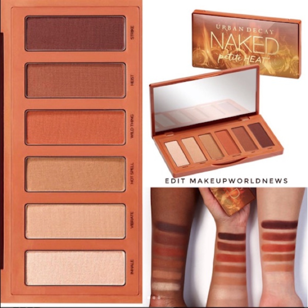 Urban Decay naked heat eyeshadow palette - Picture 6 of 8